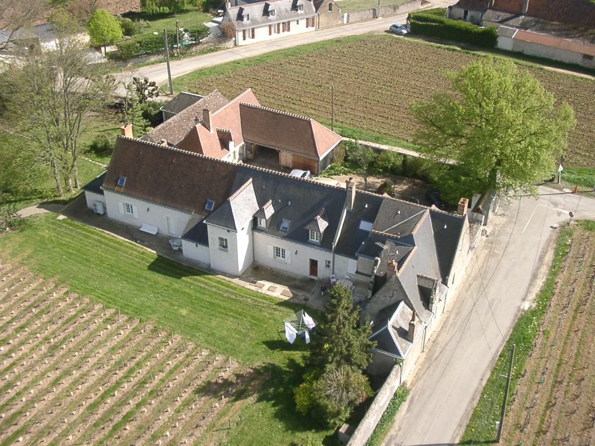 Au Clos De L'Epinay Vouvray Exterior photo