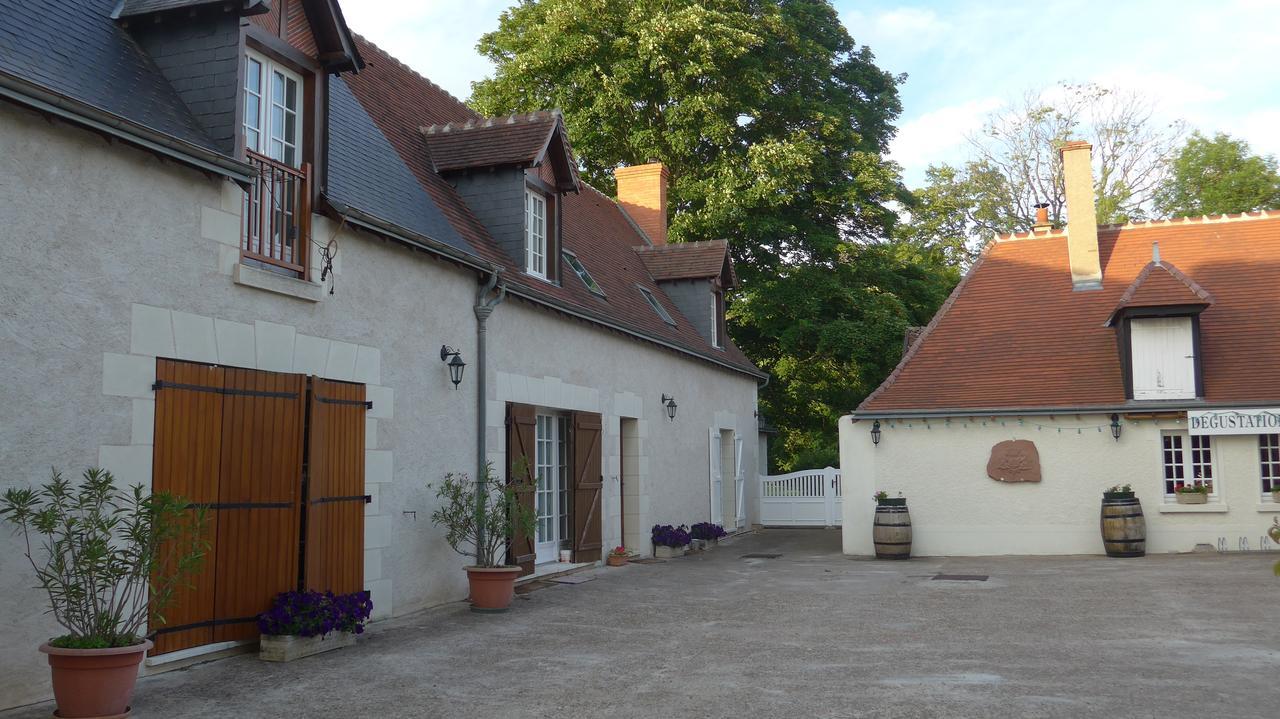 Au Clos De L'Epinay Vouvray Exterior photo